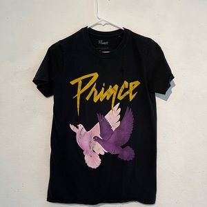 Prince official t-shirt - when doves cry - adult small